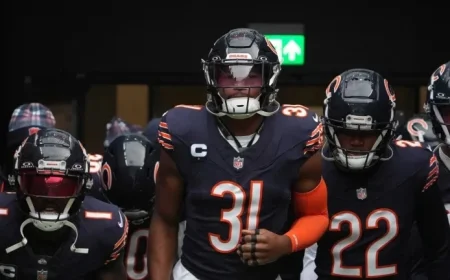 Bears to Activate Jaylon Johnson, Kyler Gordon for Friday Game