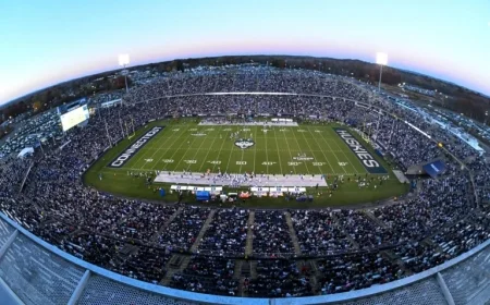 Athletic Director David Benedict Delivers Key Message