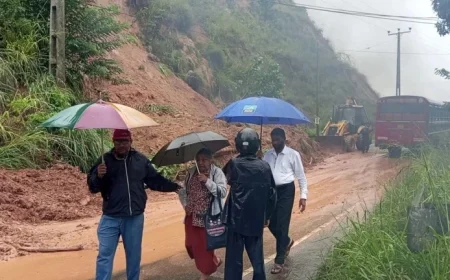 Sri Lanka Floods and Landslides Kill Over 40 Amid Heavy Rains
