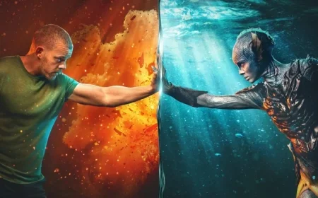 Cast and Creatives Tease Love and Adventure in “The War Between Land and Sea”