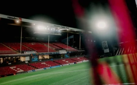 Tranmere Rovers Host Key Showdown at Home