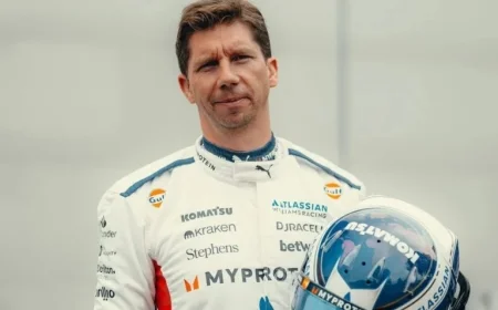 Williams F1 Boss Vowles Set for Abu Dhabi Race Appearance