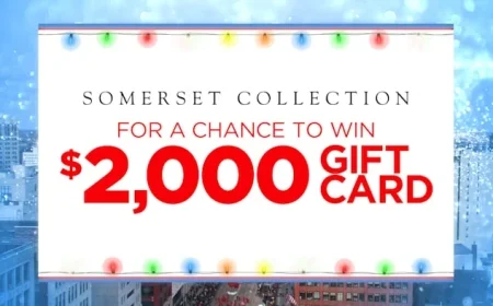Win a $2,000 Somerset Collection Gift Card!