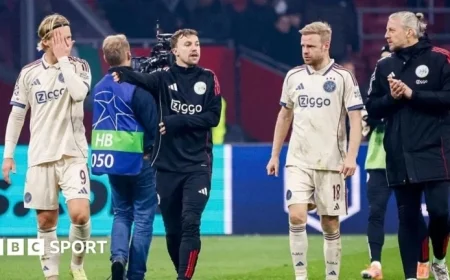 Ajax: Can Dutch Giants Recover from Their Decline?