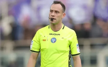 Feliciani of Teramo to Officiate Bologna vs Cremonese with VAR Team