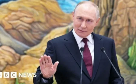 Putin Intensifies Demands for Ukrainian Territory Before US Talks