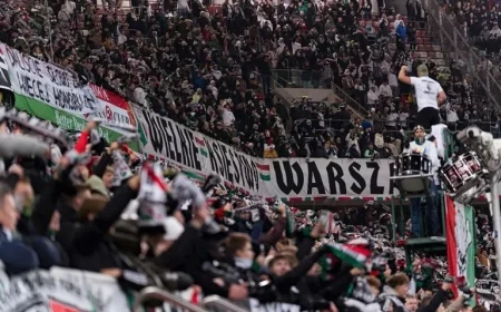 “Czech Media Labels Legia Fans ‘Madmen’: ‘All of Europe Fears Them'”