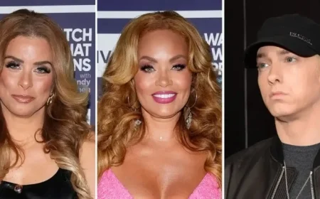 Eminem Allegedly Seeks Special Court Treatment, Say Bryant and Dixon