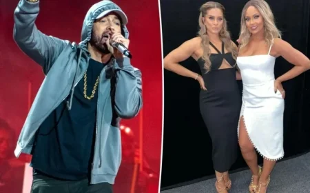Eminem Accuses ‘RHOP’ Stars of Harassment in Trademark Dispute