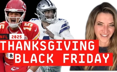 NFL Thanksgiving Football 2025: Today’s Games, Start Times, TV Channels, and How to Watch