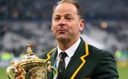 Jake White Today: Springboks’ Scrum Warning, Wales Test Concerns, and What It Signals for World Rugby