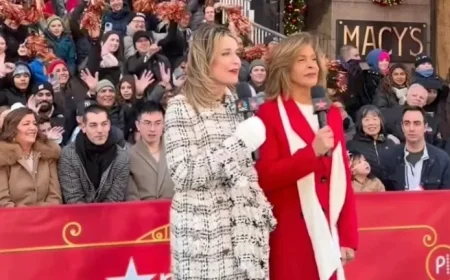 Hoda Kotb Returns; Cynthia Erivo Shines in Performance