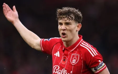 Ryan Yates Praises Nottingham Forest Talent Elevating Team Dynamics