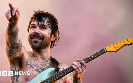 Visa Error Delays Biffy Clyro’s US Tour, Band Expresses Frustration