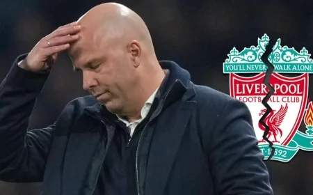 Liverpool 1–4 PSV: Arne Slot under fire as Reds suffer Anfield humiliation in Champions League