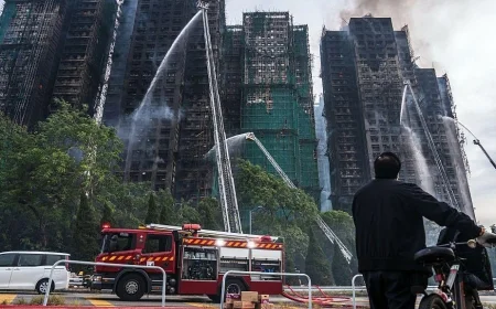 Hong Kong Fire in Tai Po: At Least 83 Dead, Hundreds Missing as Investigators Probe Scaffolding and Safety Lapses