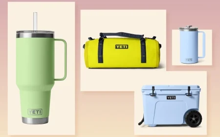 YETI Black Friday 2025: Best Deals on Ramblers, Coolers, and Bags (Up to 30% Off)