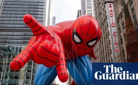 Macy’s 2025 Thanksgiving Parade in Photos: A Celebratory Spectacle