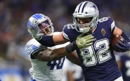 Why Do Detroit Lions, Dallas Cowboys Traditionally Play on Thanksgiving?