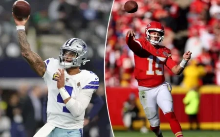 Watch Chiefs vs. Cowboys for Free This Thanksgiving