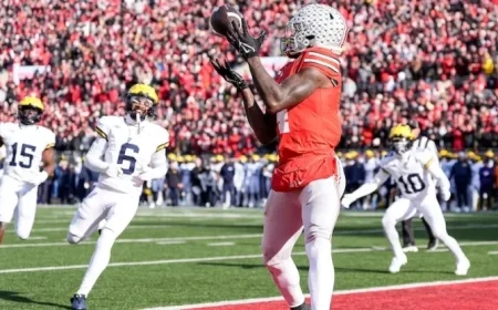 Ohio State’s Winning Strategy Against Michigan: Five Key Tactics