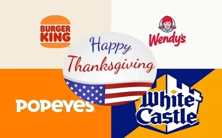 Restaurants open on Thanksgiving 2025: Who’s serving today—and typical hours to expect