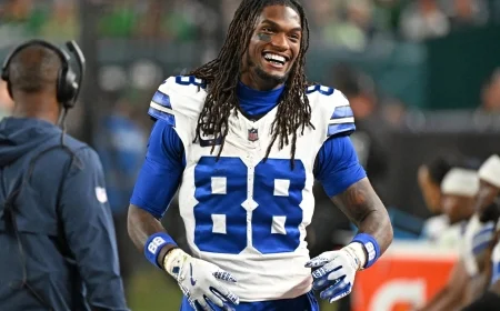 CeeDee Lamb on Thanksgiving: Brian Schottenheimer’s Plan to Feed WR1 vs. Chiefs—and Fix the Drops