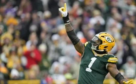 Micah Parsons Nears New NFL Record with Two More Sacks Needed