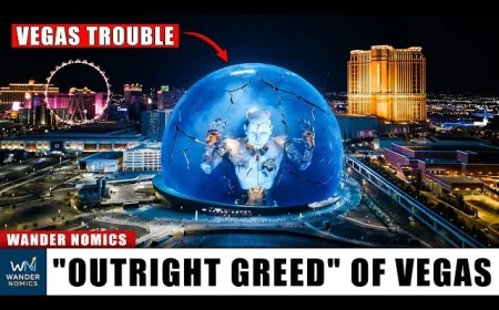 Sphere Las Vegas Today: What’s On Now, Holiday Exosphere Displays, and the 2025–26 Lineup