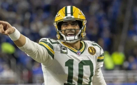 Jordan Love’s Four TDs Propel Packers to 31-24 Victory over Lions