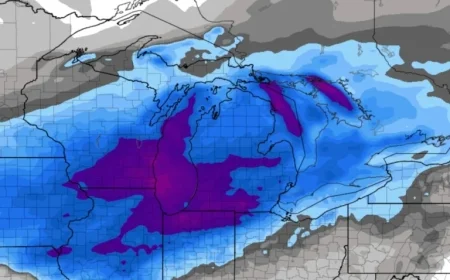 Michigan Braces for Imminent Snowstorm: New Weather Video Released
