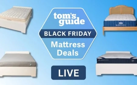 Top Black Friday Mattress Deals Live: Certified Sleep Coach Verified