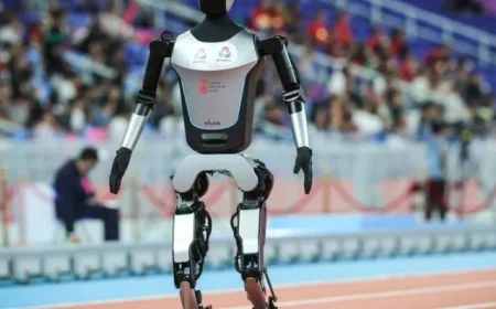 China Warns of Emerging Bubble in Humanoid Robot Sector