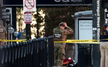 New Details Emerge in D.C. National Guard Shooting Investigation