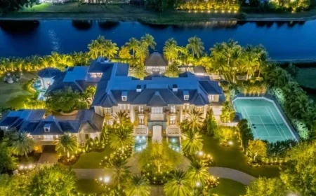 Billionaire, Actor Seek Privacy in Secure Florida Neighborhood with Armed Guards