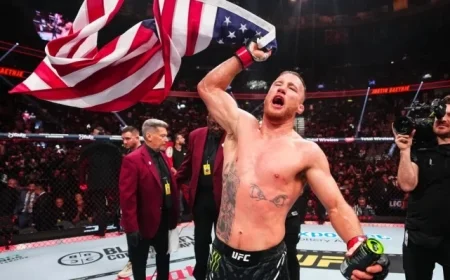 UFC 324: Gaethje vs. Pimblett, Harrison vs. Nunes Officially Announced