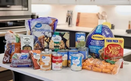 Trump Misleads on Walmart Thanksgiving Dinner Prices: Tampa Bay Times Reports