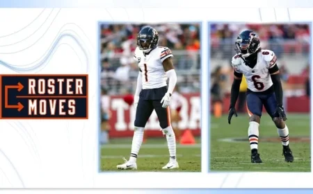 Chicago Bears Activate Cornerbacks Jaylon Johnson and Kyler Gordon