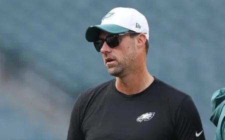 Nick Foles Explains Eagles’ Risk Against Bears