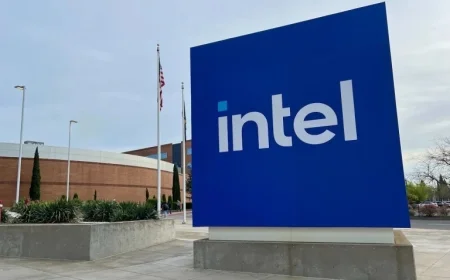 Taiwanese Authorities Raid Intel Executive’s Home, Seize Computers