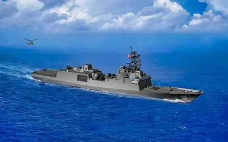 U.S. Navy’s Constellation-Class Frigate Program Faces Major Setbacks