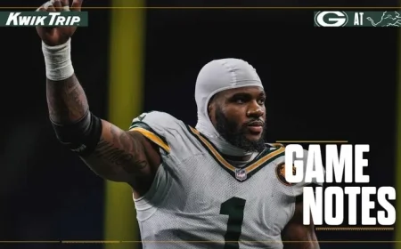 Micah Parsons Continues Historic Streak with Major Plays