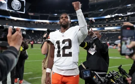 Shedeur Sanders Eyes Historic Browns Win Against 49ers, Explains ‘Not Comfortable’ Remark