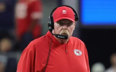 Andy Reid Attributes Week 13 Loss to Cowboys to Penalties