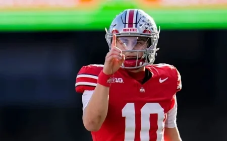 Weather Impact on Ohio State vs. Michigan Football Game