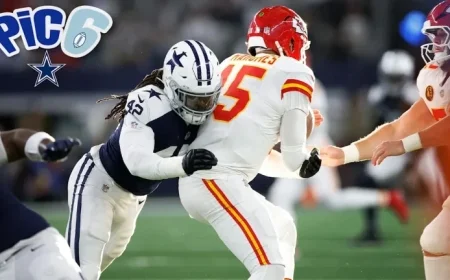 Jadeveon Clowney Excels; Offensive Line Shields Dak Prescott Effectively