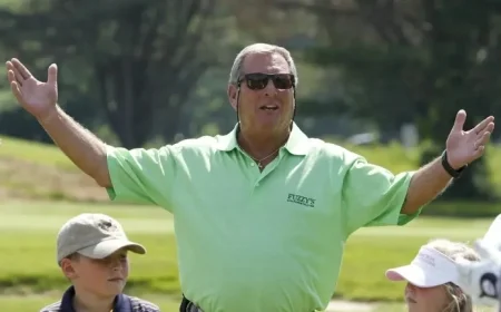 Golf Legend Fuzzy Zoeller, Two-Time Major Champion, Dies at 74