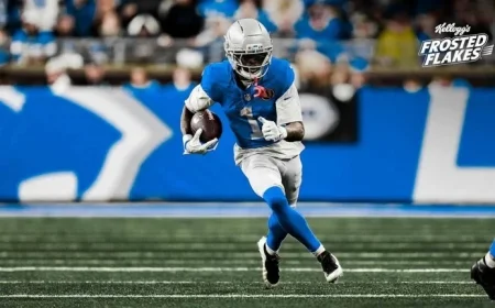 Detroit Lions Rely on Jameson Williams After Amon-Ra St. Brown Exits Early