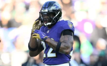 Derrick Henry Surpasses Jim Brown in Rushing, Adds to NFL Legacy