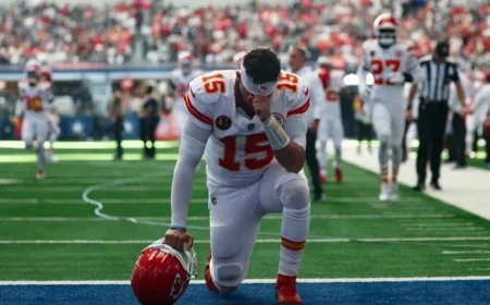 Kansas City’s Playoff Hopes Dim After Thanksgiving Loss to Cowboys